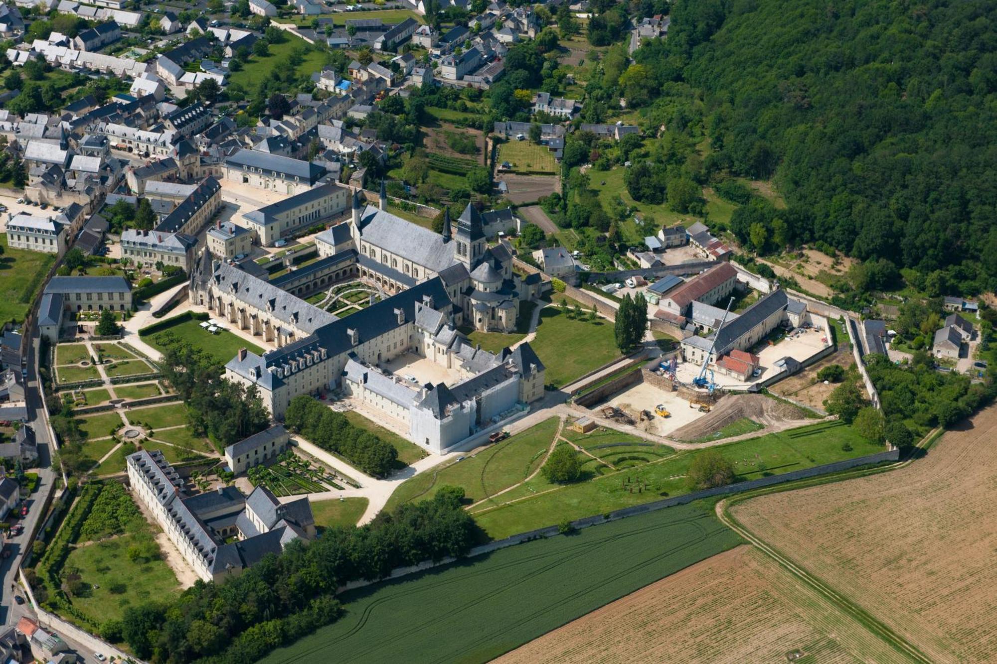 Fontevraud L'Ermitage Hotel Exterior photo