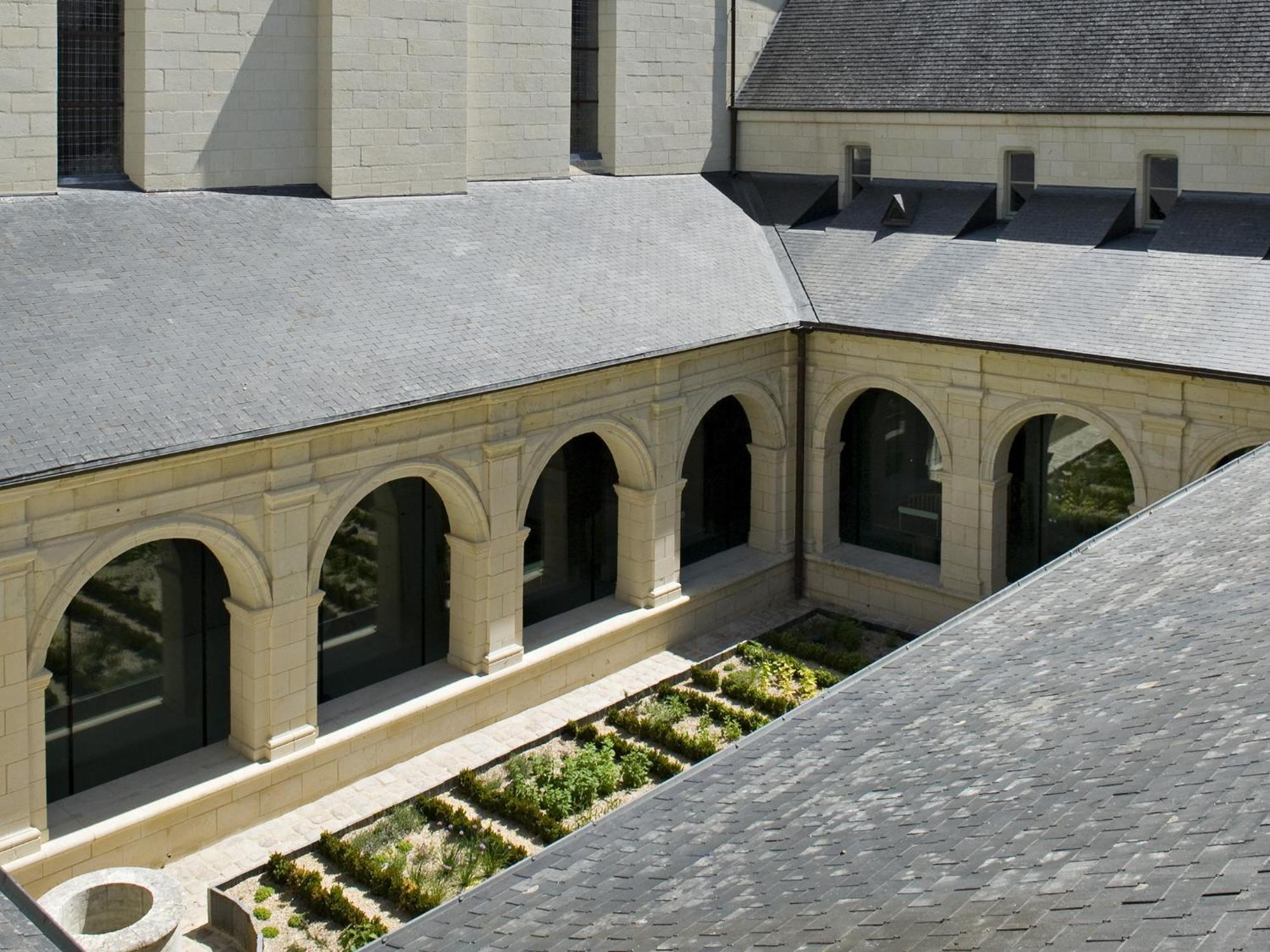 Fontevraud L'Ermitage Hotel Exterior photo